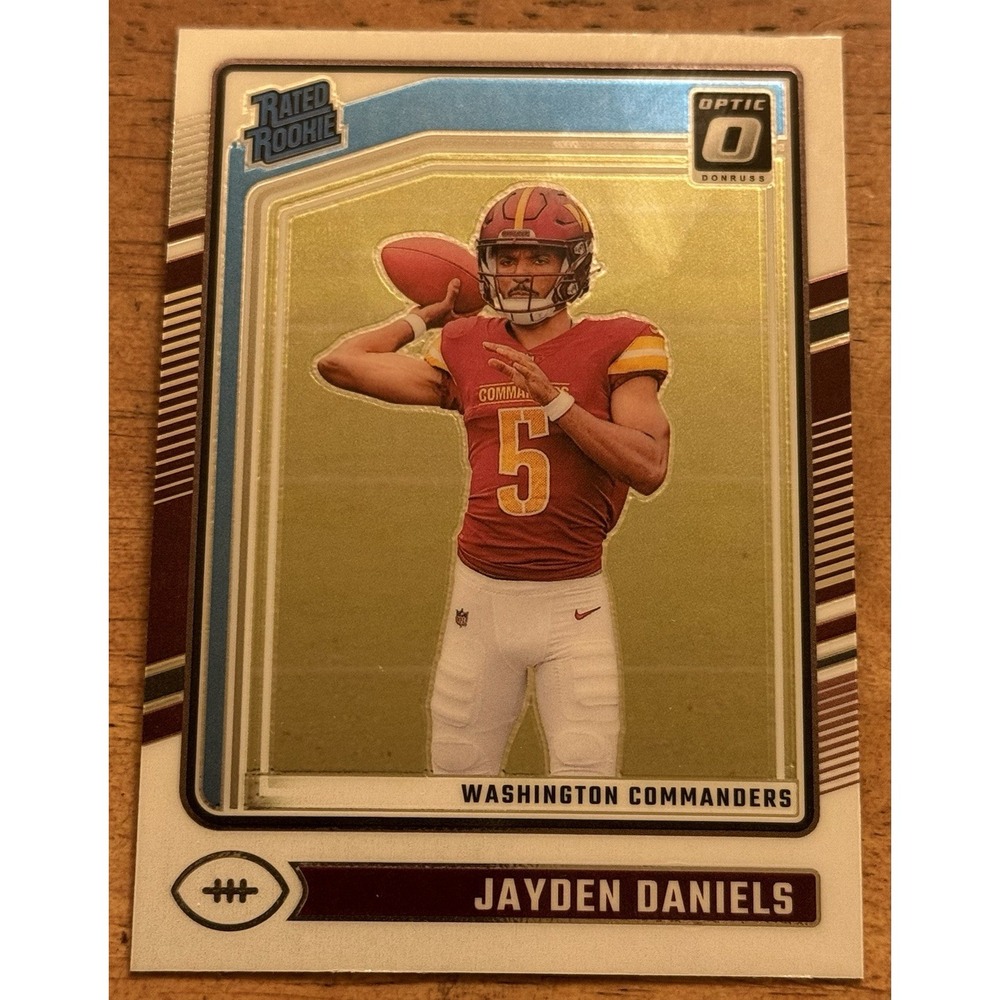 2024 Donruss Optic Jayden Daniels rated rookie #248